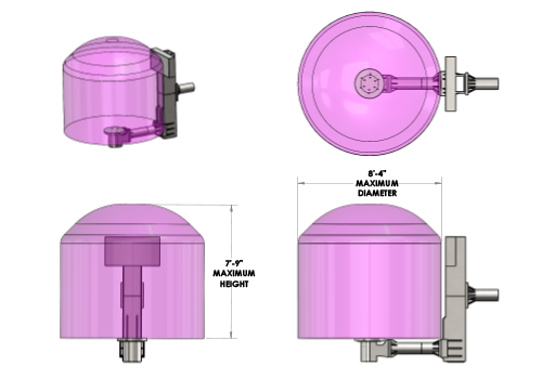 rotational molding lines objects up to 6k lbs